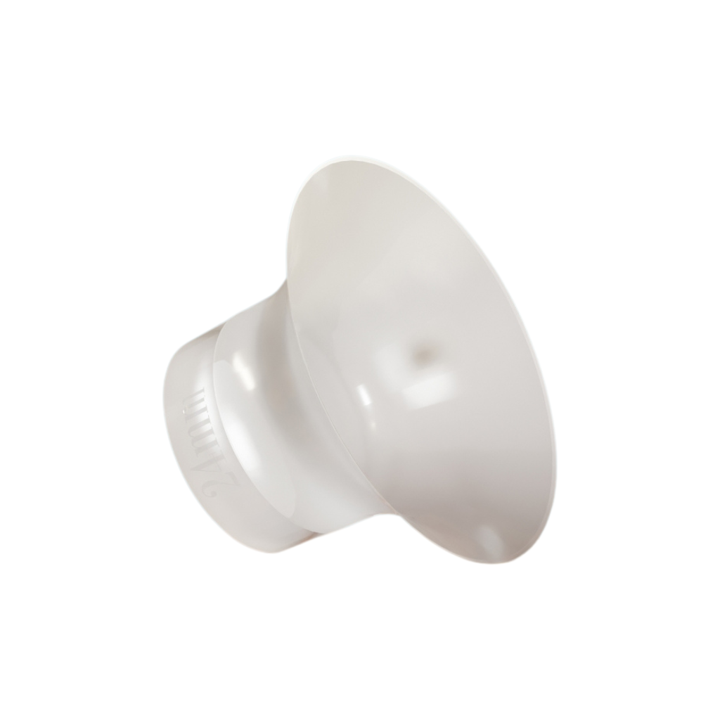 Đệm giảm size cho phễu TopGiaKids, cup không dây trong suốt êm ái size 24mm