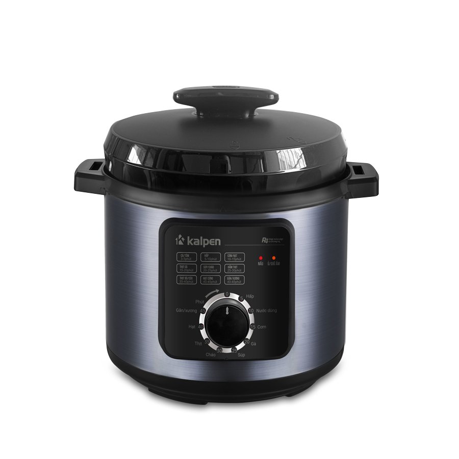 Nồi Áp Suất Điện 6L Kalpen P4 Thể Tích 6L -  Bảo hành 24 tháng